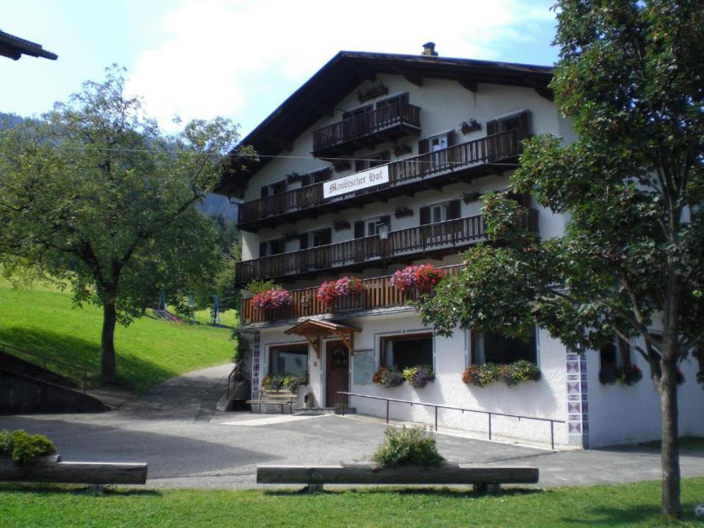 Отель Zimmer 2 Am Manoetscherhof Тирес Экстерьер фото